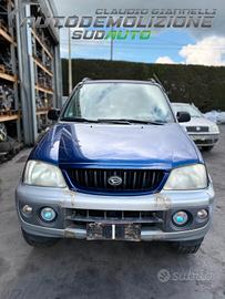 RICAMBI USATI AUTO DAIHATSU TERIOS 2002 MOTORE K3