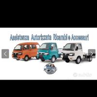  ricambi Piaggio Porter
