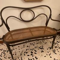 Divanetto a due posti Thonet (autentico)