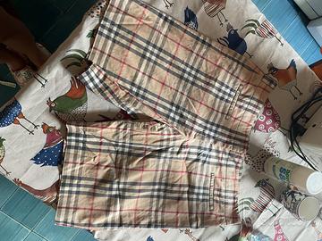 Burberry originali pantaloni al ginocchio