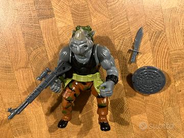 Rocksteady TMNT vintage Ninja Turtles