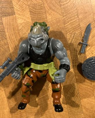 Rocksteady TMNT vintage Ninja Turtles
