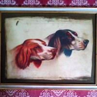 Quadro con cani