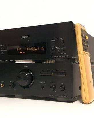 Micro Hi-Fi Denon UFA-F10 Radio RDS  Telecomando