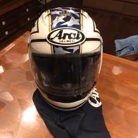 Arai RX-7 Corsair Colin Edwards