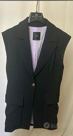 Gilet blazer Pinko nero tg S