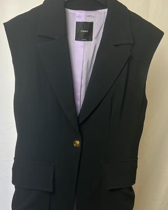 Gilet blazer Pinko nero tg S
