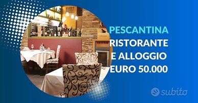 Aziendasi Ristorante bar con appartamento
