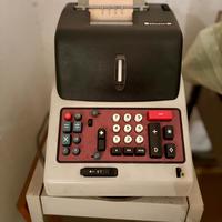 Calcolatrice vintage Olivetti Divisumma GT 24