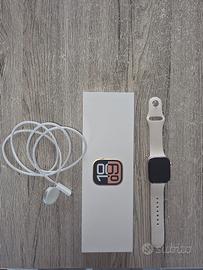 apple watch serie 10 42 mm oro rosa