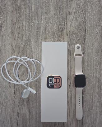 apple watch serie 10 42 mm oro rosa