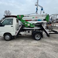PIATTAFORMA COMET 16 METRI SU PIAGGIO PORTER