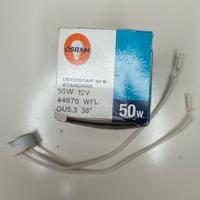  Lampada Alogena Osram GU5.3, 12V 50 W 36°