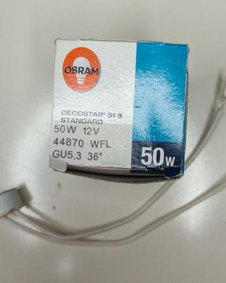  Lampada Alogena Osram GU5.3, 12V 50 W 36°