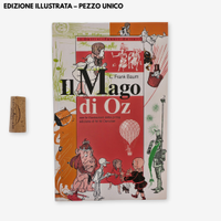 Il Mago Di Oz Illustrato – Edizione Ricercata, Vin