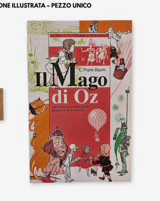 Il Mago Di Oz Illustrato – Edizione Ricercata, Vin