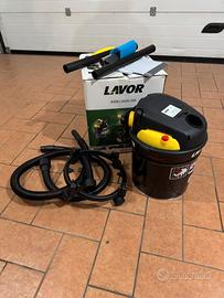 Aspira liquidi, cenere e polvere NUOVO mai usato