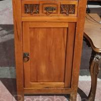 Codice: 267804 ANTICO COMODINO 1 ANTA + 1 CASSETT