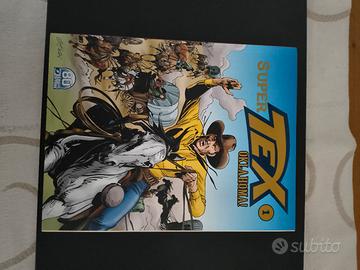 fumetto Tex oklaoma edizione variante raro 