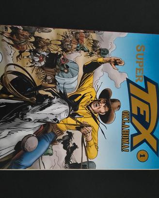 fumetto Tex oklaoma edizione variante raro 
