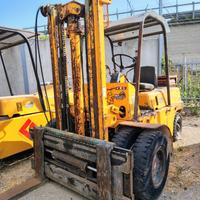Carrello elevatore OM 50D gemellato+ prolunghe
