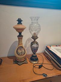 coppia di lampade francesi
