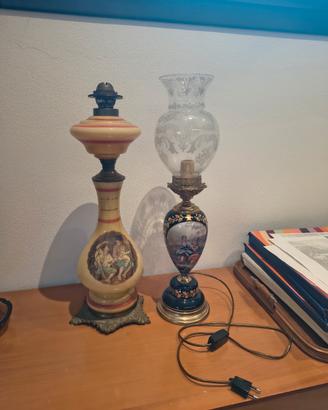 coppia di lampade francesi