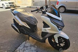 Sym Jet 14 JET14 125 EVO liquido ABS BIANCO PERLA