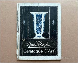 Catalogo ROSENTHAL Creazioni Artistiche 1920 / 30