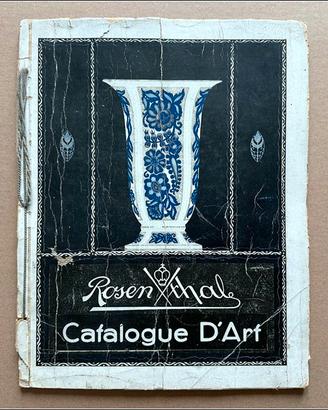 Catalogo ROSENTHAL Creazioni Artistiche 1920 / 30