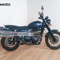 TRIUMPH SCRAMBLER 900 CHROME EDITION - 2014