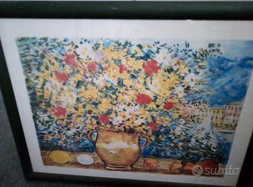 Michele Cascella (1892-1989) litografia su carta