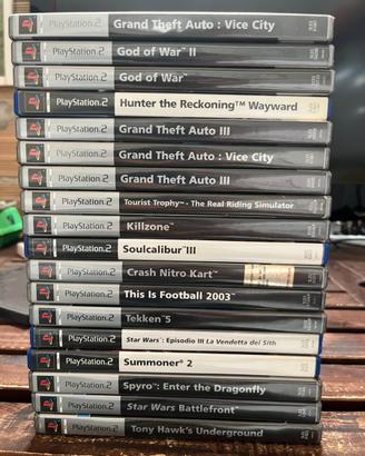 Giochi playstation 2