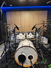 Batteria DW Design White Gloss
