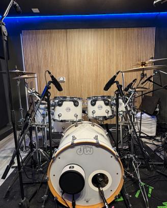 Batteria DW Design White Gloss