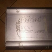 Amplificatore auto magnat