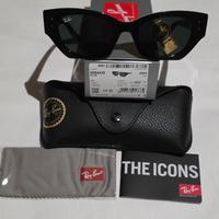 Ray-Ban RB4430 Zena Nero NUOVI Originali Completi