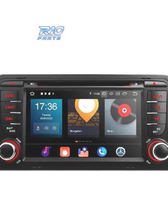 RADIO GPS ANDROID 12 PER AUDI A3 8P 8PA SPORTBACK 