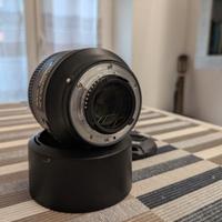 Obiettivo Nikon 85mm 1.8G