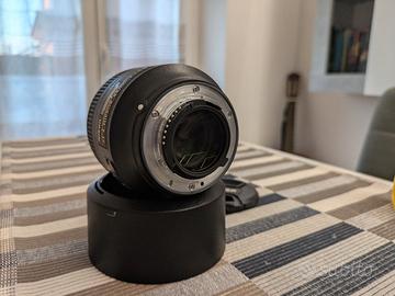 Obiettivo Nikon 85mm 1.8G