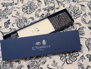 Cravatta E. Marinella Napoli Blu
