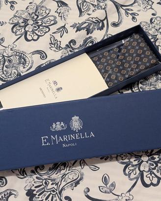 Cravatta E. Marinella Napoli Blu
