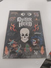 Sticker guitar hero xbox 360