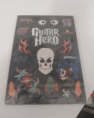 Sticker guitar hero xbox 360