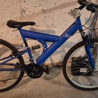 bicicletta Ford ammortizzata