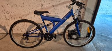 bicicletta Ford ammortizzata