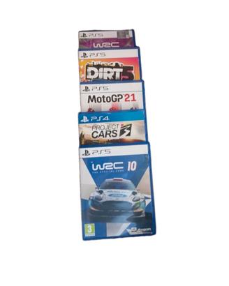 5 giochi Motorsport PlayStation lotto