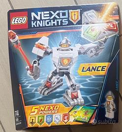 Lego nexo knights lance