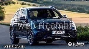 Mercedes glc amg 2020 2021 2022 ricambi musata