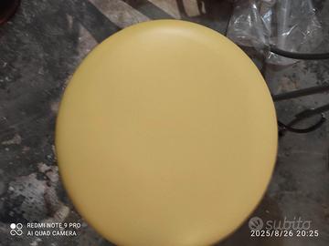 Coppia sgabelli tondi